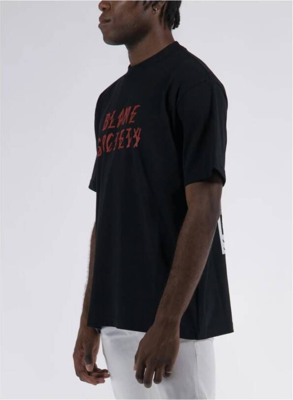 44 Label Group T-Shirts Zwart Heren