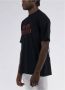 44 Label Group Klassiek T-Shirt Black Heren - Thumbnail 6