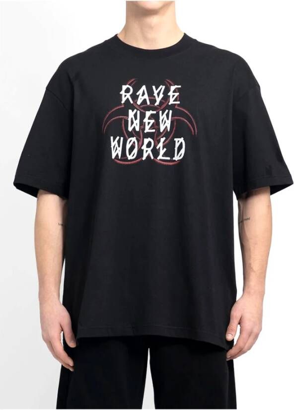 44 Label Group T-Shirts Zwart Heren