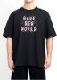 44 Label Group Fallout Master Tee T-Shirt Black Heren - Thumbnail 2