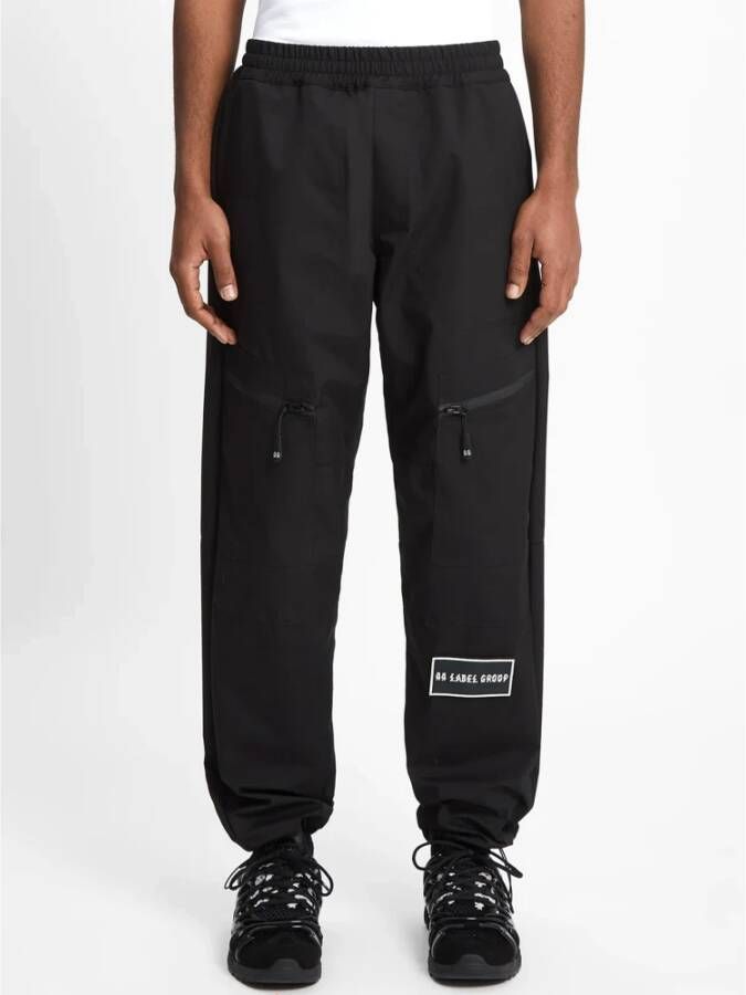 44 Label Group Trousers Zwart Heren