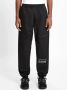 44 Label Group Broek Dames Recht Zwarte Rechte Broek Black Heren - Thumbnail 2
