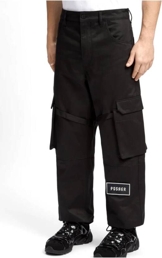 44 Label Group Trousers Zwart Heren