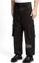 44 Label Group Trousers Zwart Heren - Thumbnail 2