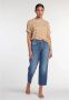 7 For All Mankind Cropped Jeans Blauw Dames - Thumbnail 2