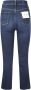 7 For All Mankind Cropped Jeans Blauw Dames - Thumbnail 2
