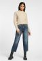 7 For All Mankind Korte straight fit jeans met stretch model 'The Modern Straight' - Thumbnail 4