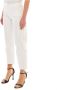 7 For All Mankind Cropped Trousers White Dames - Thumbnail 2