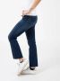 7 For All Mankind Cropped bootcut jeans met stretch - Thumbnail 4