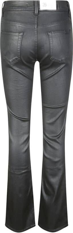 7 For All Mankind Flared Jeans Zwart Dames