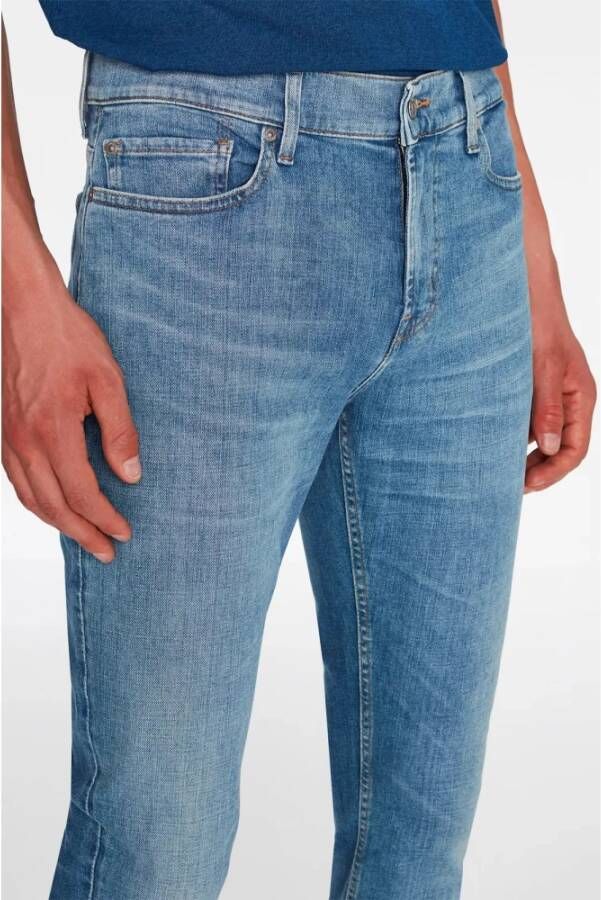 7 For All Mankind For All Mankind-Jeans Blauw Heren
