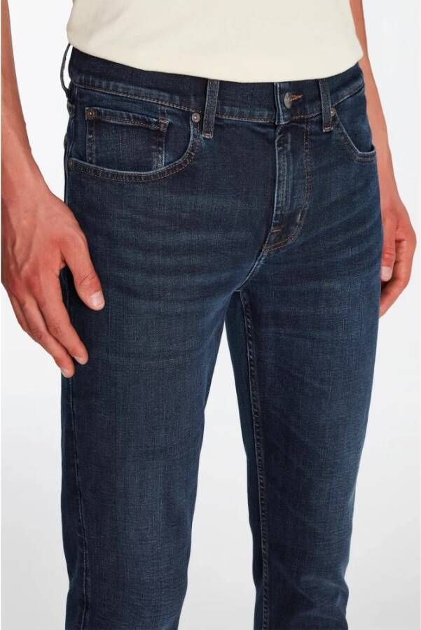 7 For All Mankind For All Mankind-Jeans Blauw Heren