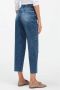7 For All Mankind Vintage High Waist Straight Cut Jeans Blue Dames - Thumbnail 2