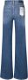 7 For All kind Blauwe Jeans voor Stijlvol en Comfortabel Blauw - Thumbnail 2