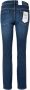 7 for all Mankind Donkerblauwe Slim Fit Jeans Roxanne Luxe Vintage - Thumbnail 8