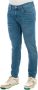 7 for all Mankind Blauwe Slim Fit Jeans Slimmy Tapered Stretch Tek Nomad - Thumbnail 6
