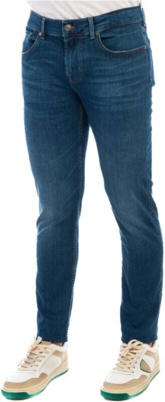 7 For All Mankind Slim fit jeans met stretch - Foto 4