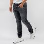 7 for all Mankind Grijze Slim Fit Jeans Slimmy Tapered Luxe Performanc - Thumbnail 6