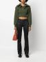 7 For All Mankind Coated Slim Illusion Zwarte Bootcut Black Dames - Thumbnail 2