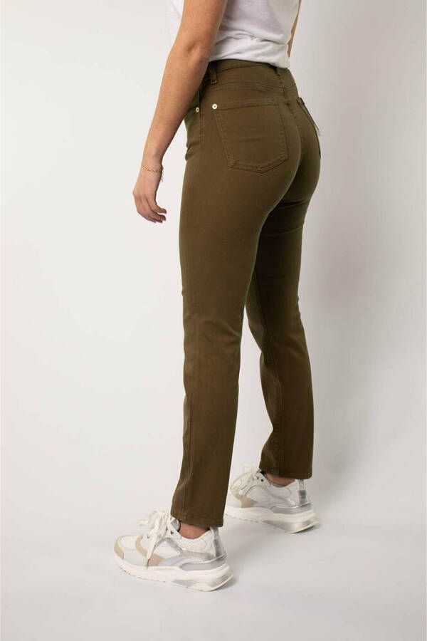 7 For All Mankind JSvyx320ag broek Bruin Dames