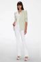 7 For All Mankind Rechte broek White Dames - Thumbnail 2