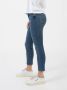 7 For All Mankind Slim-fit Jeans Blauw Dames - Thumbnail 4