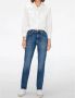 7 For All Mankind Slim-fit Jeans Blauw Dames - Thumbnail 2