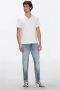 7 For All Mankind Slim Fit Jeans Donkerblauw Blue Heren - Thumbnail 2