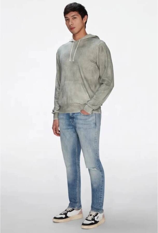 7 For All Mankind Slim-fit Jeans Blauw Heren