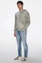 7 For All Mankind Slim-fit Jeans Blauw Heren - Thumbnail 2