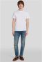 7 For All Mankind Paxtyn Stretch Tek Mistery Jeans Blauw Heren - Thumbnail 2