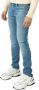 7 FOR ALL MANKIND Heren Jeans Slimmy Tapered Blauw - Thumbnail 2