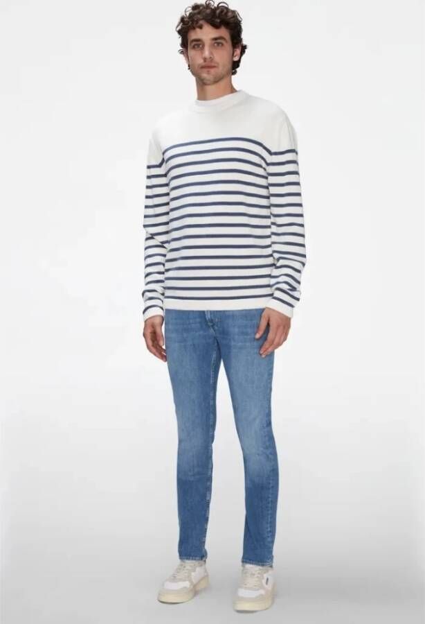 7 For All Mankind Slim-fit jeans Blauw Heren