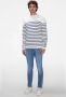 7 For All Mankind Skinny jeans Super Stretch Blue Heren - Thumbnail 2