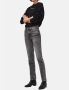 7 for all Mankind Grijze Slim Fit Jeans Roxanne Luxe Vintage Ultimate - Thumbnail 6