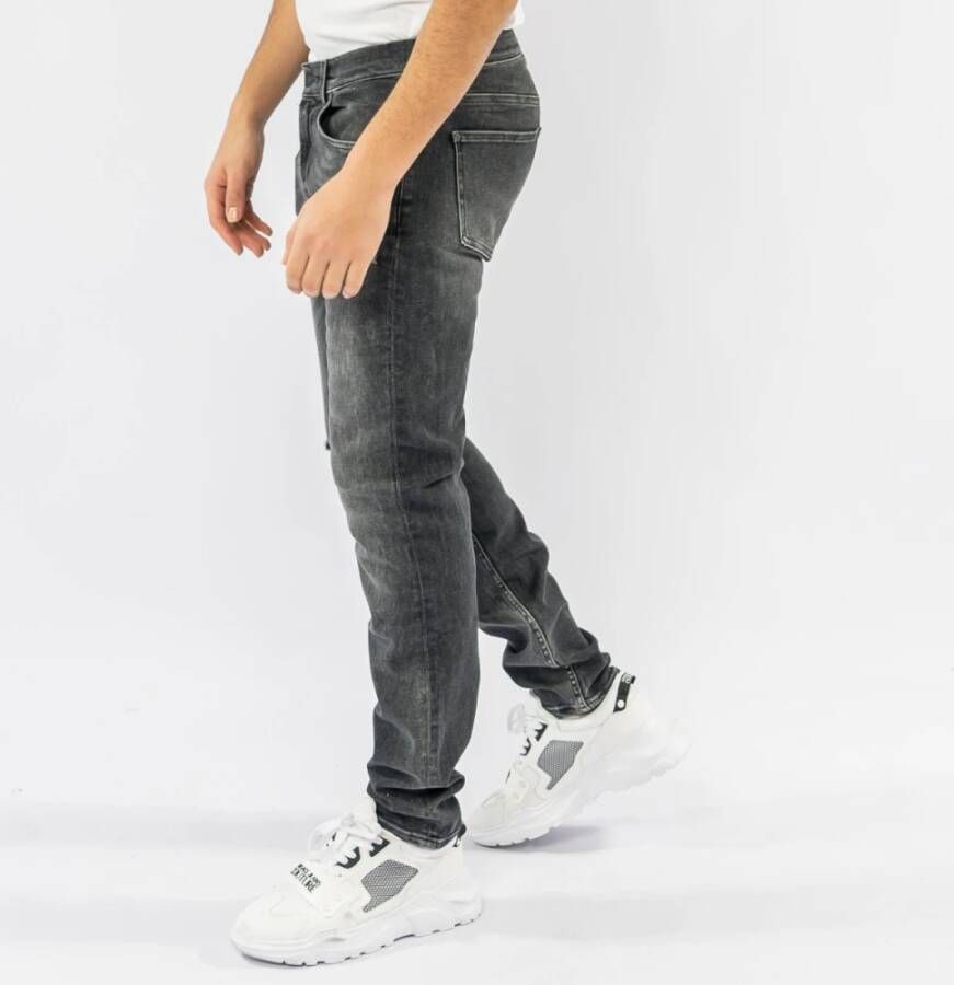 7 For All Mankind Slim-fit Jeans Zwart Heren