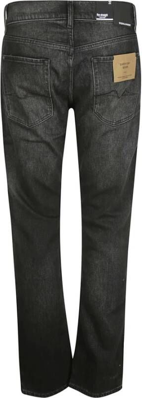 7 For All Mankind Slim-fit Jeans Zwart Heren