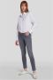 7 For All Mankind Slim-fit Trousers Grijs Dames - Thumbnail 2
