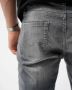 7 For All Mankind Slimmy Tapered Stretch Tek Jeans Grijs Heren - Thumbnail 2