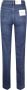 7 For All Mankind Flared jeans met hoge taille en donkere wassing Blue Dames - Thumbnail 2