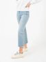 7 for all Mankind Blauwe Straight Leg Jeans Logan Stovepipe Air WAsh - Thumbnail 7