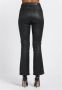 7 For All Mankind Slim fit high waist jeans van coated denim - Thumbnail 3