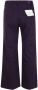 7 For All Mankind THE Cropped JO Colored Stretch Purple Dames - Thumbnail 2