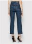 7 For All Mankind Brede jeans Blauw Dames - Thumbnail 2