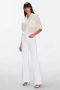 7 For All Mankind Wide Trousers White Dames - Thumbnail 2