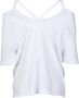 8pm T-Shirts White Dames - Thumbnail 2