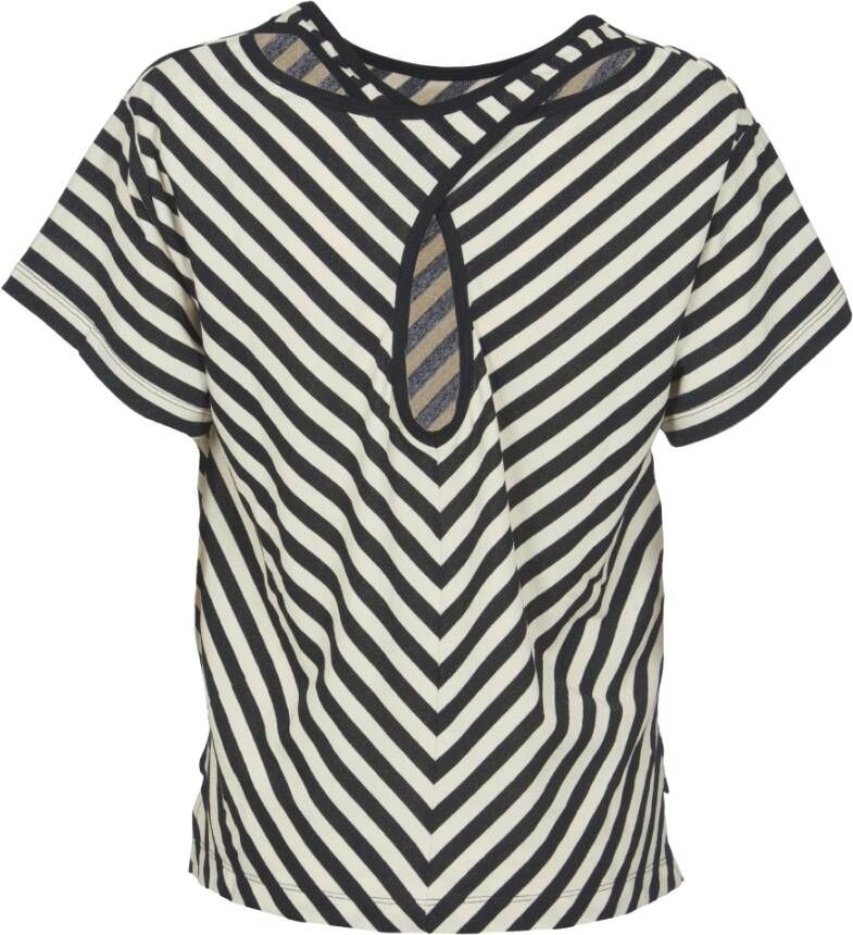 8pm T-Shirts Zwart Dames