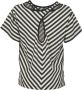 8pm T-Shirts Zwart Dames - Thumbnail 2