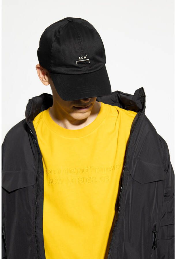 A-Cold-Wall Baseball pet Zwart Heren