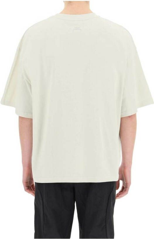 A-Cold-Wall gaussian logo t-shirt Beige Heren